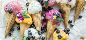 lot of ice-cream